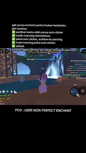 Cara Mancing Perfect di Fish It Menggunakan Auto Clicker