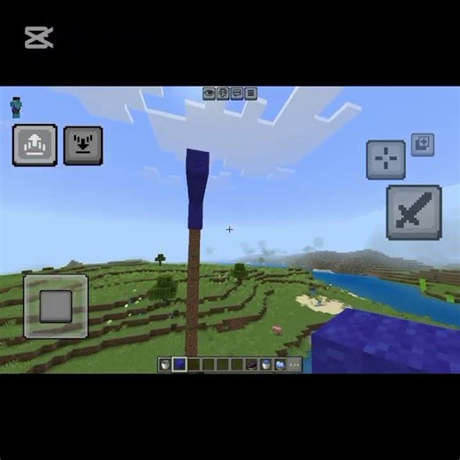 Minecraft god bridge yapımı barrier YOK deneyin