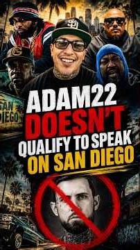 Mr. Lil One Calls Out Adam22's San Diego Hip-Hop Take #Adam22 #MrLilOne #Controversy