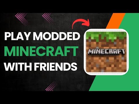 How to Play Modded Minecraft with Friends?