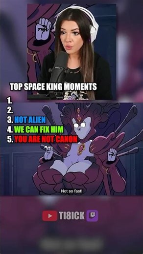 TOP 5 SPACE KING MOMENTS 🤣