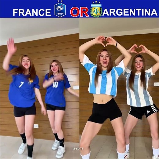 France vs Portugal world cup song dance battle #footballchallenge #football #worldcup #ronaldo