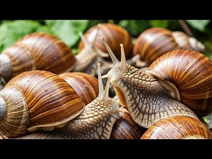 Decoding the Snails: An Closer Look at Their Anatomy and Behavior