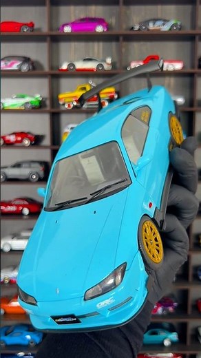 NISSAN SILVIA (S15) SPEC-R AERO SOLIDO WORKS 🔥 | Baby Blue JDM Icon