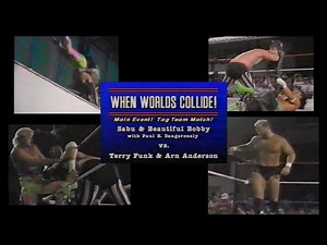 Sabu & Bobby Eaton vs. Terry Funk & Arn Anderson (ECW 1994)
