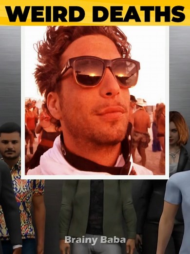 Most Weird Deaths !!! | Brainy Baba Facts