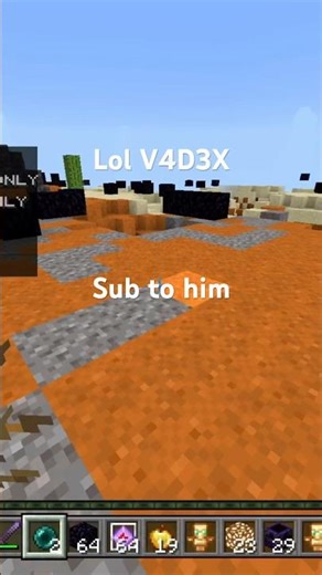 I Beat Vadex lol #minecraft #gaming @VadexMC https://youtu.be/GwYHKXc9f6o?si=EEv2pin8eV_ewBIm