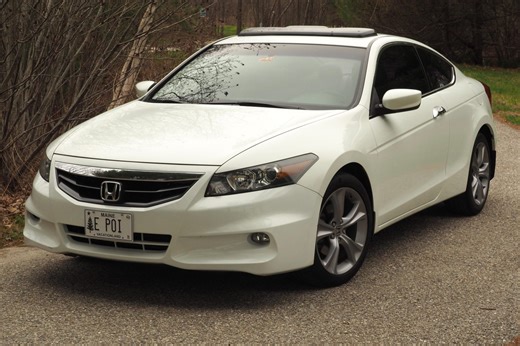 No Reserve: 2011 Honda Accord EX-L Coupe V6 6-Speed