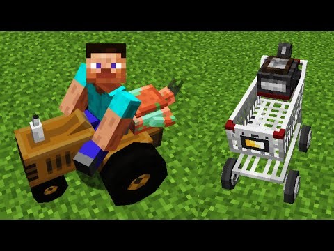MoreMobility AutoMobility MOD in Minecraft
