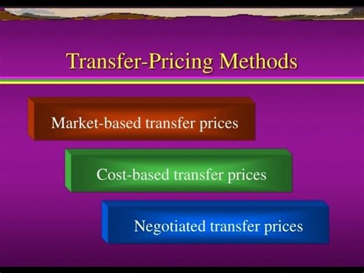 Performance Measurement Part 4-Transfer Pricing | Thomas Ansah
