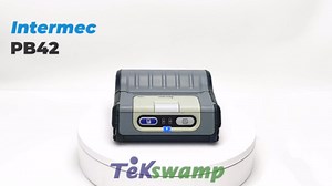 Intermec PB42 Network Thermal Mobile Printer - Monochrome - Direct Thermal - 2 in/s Mono - 203 dpi - Serial, USB - Bluetooth - RoHS Compliance