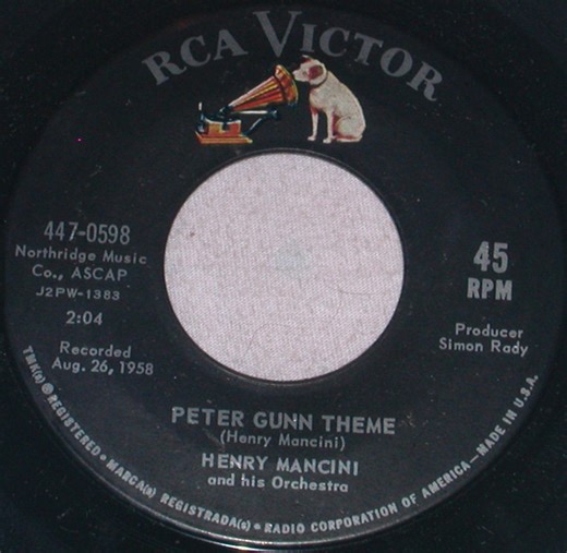 Henry Mancini And His Orchestra - Peter Gunn Theme / Moon River