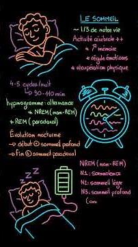 Sleep: What Your Brain Really Does at Night (NREM, REM, Dreams) #psychology