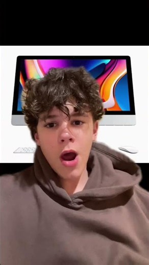 why is the chin so big? #tech #macbook #apple #imac #fyp