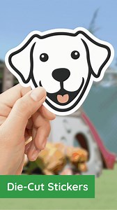 Discover how easy it is to order premium stickers at a great price completely online at Stickers.com. Just upload your artwork or an image you like and we'll take care of the rest. | Stickers.com
