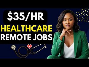 5 Remote Healthcare Jobs Hiring Now (Work From Home – No Degree Needed)
