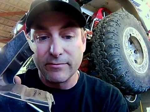 Ford C-bushing Tech from WILD HORSES. (Bronco Lean)