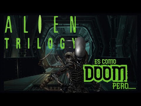 Alien trilogy es como doom pero con aliens