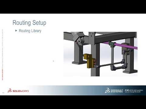 Lunch & Learn - The Fundamentals of SOLIDWORKS Routing - Pipe & Tube