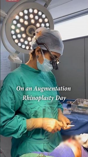 Augmentation Rhinoplasty with Rib Cartilage | Surgical Technique & Results | Dr. Sunita Aesthetics