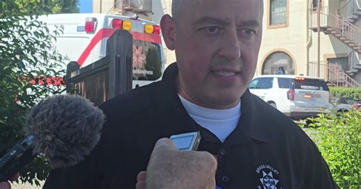Everhart Hotel fire briefing from GVFD and GVPD