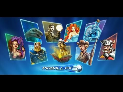 Pinball FX3 I "Safecracker" "Indiana Jones" "Theater of Magic" "Back to the Future" Gameplay! 