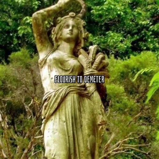 eternity to the gods #demeter #greek #greekmythology #fyp #god