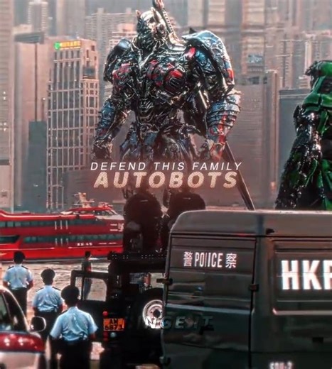 Optimus Prime Leaves Earth | Headlights (feat. KIDDO) (Slowed Version) | #shorts