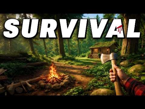20 BEST Survival Games You NEED to PLAY !