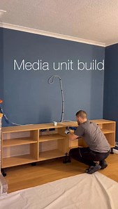 Media unit build 🎥 Throwback to this time last year when I wrapped up this stunning media unit, this video demonstrates how effective the Lamello p14 connectors can be at hiding fixings on your face frames 👌 @lamello_community | JP Carpentry Ltd