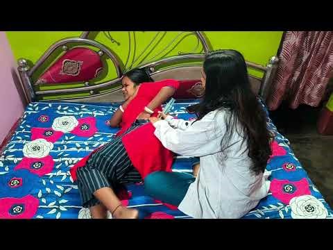 injection Laga Diya Doctor ne #viralinjection #injectionvideo #funnyinjection