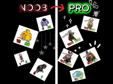 NOOB to PRO in Anipixels (EP.1) *GUIDE*