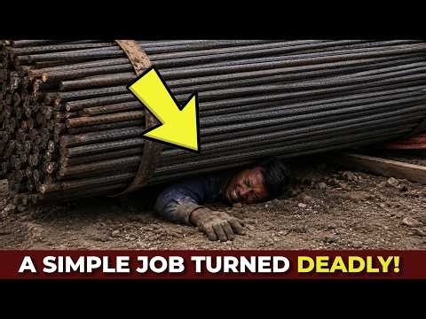 30 Workplace Disasters That Happened in Seconds
