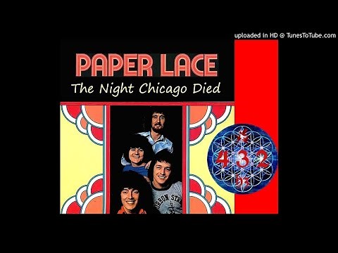 Paper Lace - The Night Chicago Died (432 Hz)