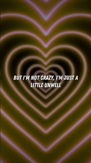 Matchbox Twenty - Unwell // Lyrics