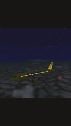 RFS - Real Flight Simulator I Spirit Air Airbus A320-200 Night Flying Over Las Vegas