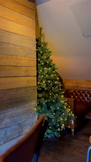 December has arrived… our menu is ready, the trees are twinkling, and the cozy vibes are officially on. | The Paper Mill Inn