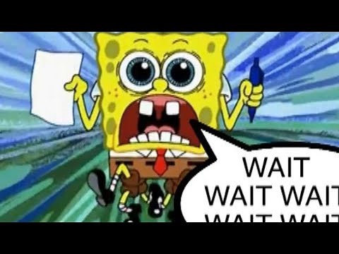 I voiced over TONS MORE of those cursed spongebob memes