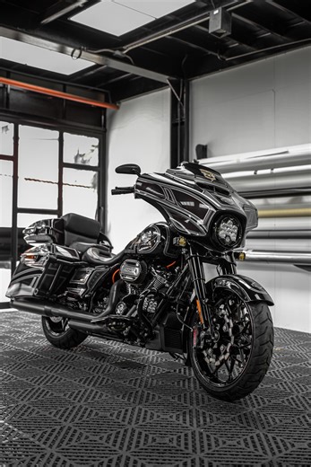 The new Special Design Sticker Kit Full body for HarleyDavidson Streetglide Come and unleash your ideas and imagination with us. With the best service in designing and installing stickers for Harley-Davidson. . #HUGCUSTOMBKK #HUGSTICKERCUSTOM #HarleyThailand #hogthailand #harleydavidsonmotorcycles #harleydavidsonstreetglide #streetglide | HugCustom BKK