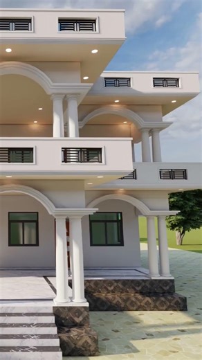 37 X 45 Home Plan idea, Double Floor house plan idea #Doublefloor #map #post