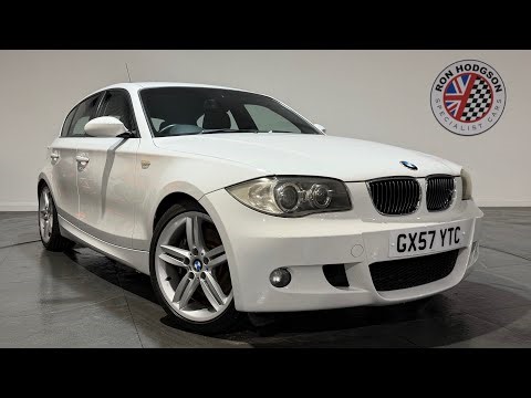 2007 57 BMW 130i M Sport Auto For Sale at Ron Hodgson Specialist Cars