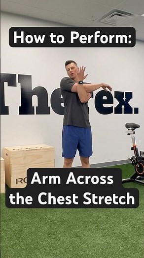 Great Shoulder Stretch! | Horizontal Adduction Stretch