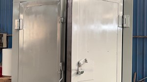 Perfectly sealed and Efficient Custom Small Curing Oven  Powder Coating Oven