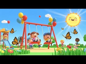 "The Swing" by Robert Louis Stevenson | Classic Kids Poem with Animation & Music