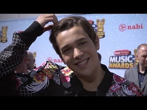 Austin Mahone Calls Camila Cabello "Perfect" Exclusive - Radio Disney Music Awards 2014