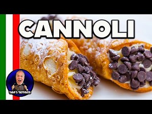 How to Make Authentic Italian Cannoli at Home | Easy Step-by-Step Recipe