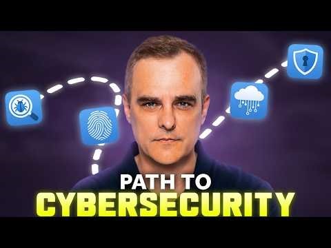 The skills your need to get into Cybersecurity in 2026 (Master Hacker explains)