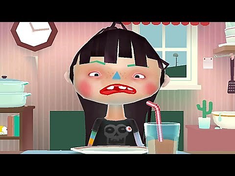 Toca Kitchen 2 Cooking Gameplay