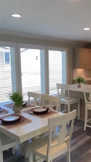 Small and cozy modular home with a SPICY layout #housetour #floorplan #smallhouse | Horizon Tiny & Mobile Homes