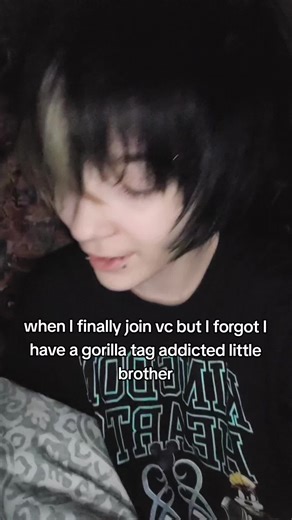 Gorilla Tag Adventures with My Addicted Brother